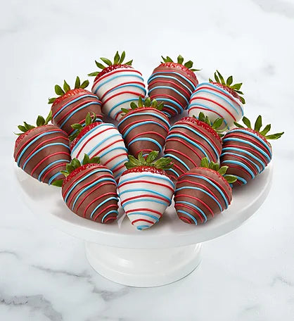 Fresas del Día de la Independencia