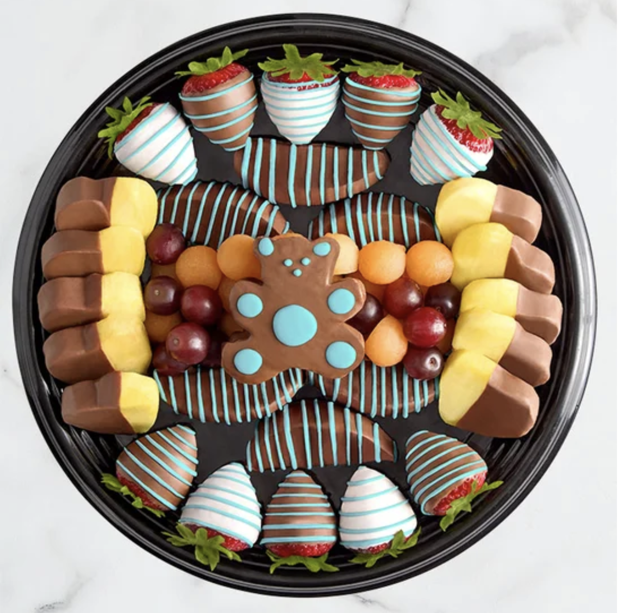 Blue Bear Celebration Fruit Platter