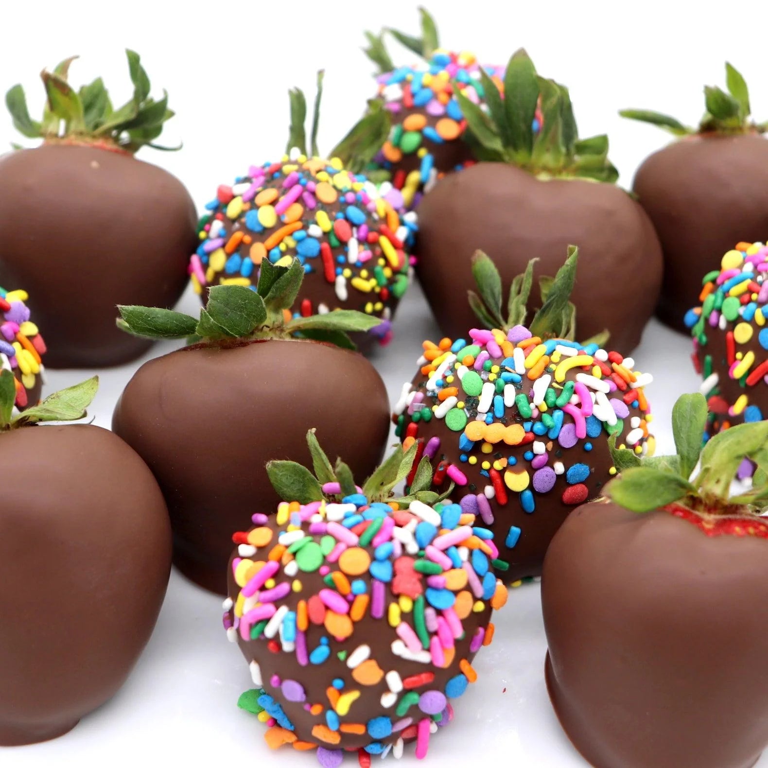 Celebrate Me Chocolate Dipped Strawberries