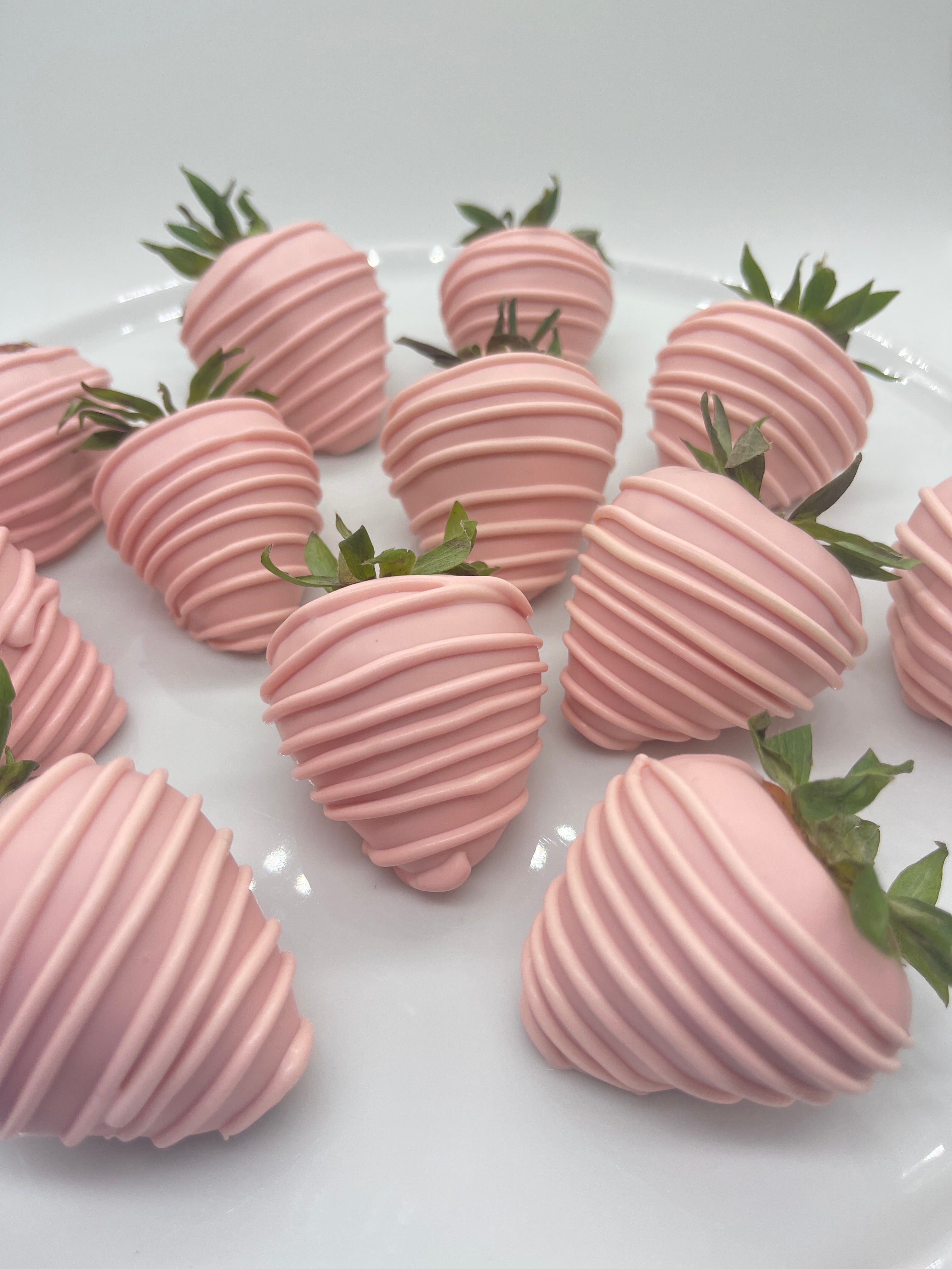 All Pink Strawberries