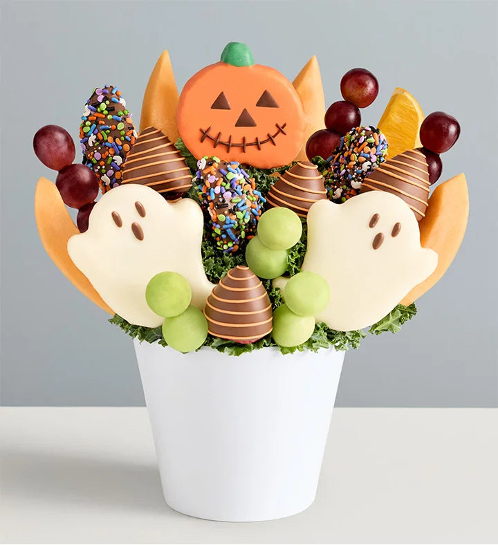 Trick or Treat Fruit Arrangement