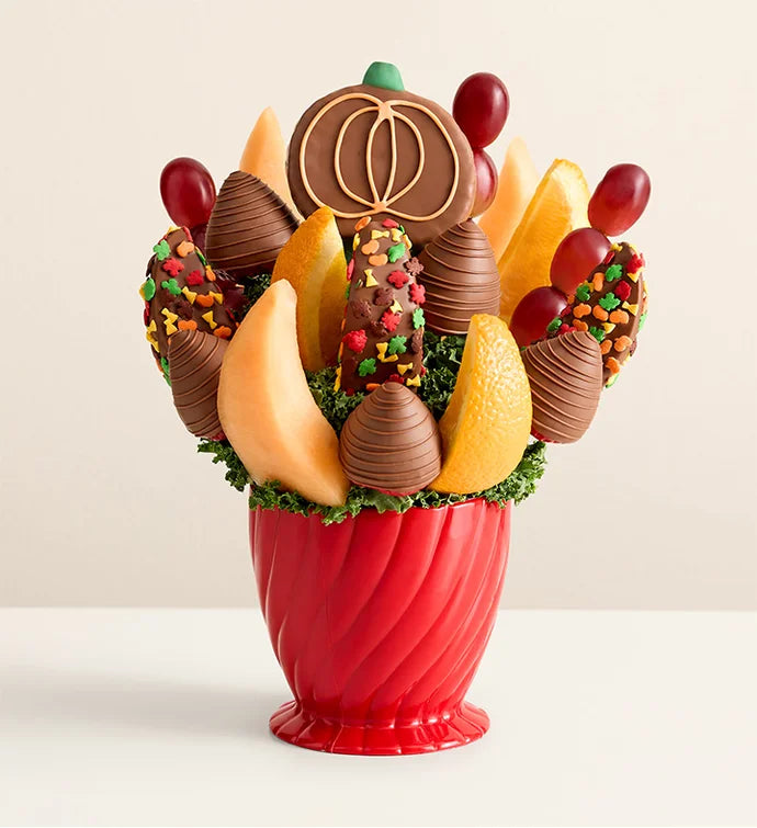 Fall Treat Fruit Arrangement