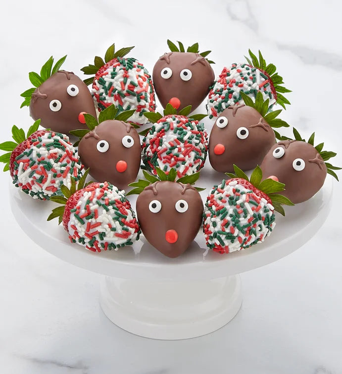 Reindeer Chocolate Dipped Strawberries