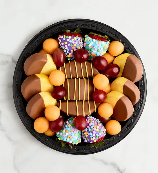 A Mini Spring Back Mini - Spring Chocolate Platter – Delightfully Dipped Denver