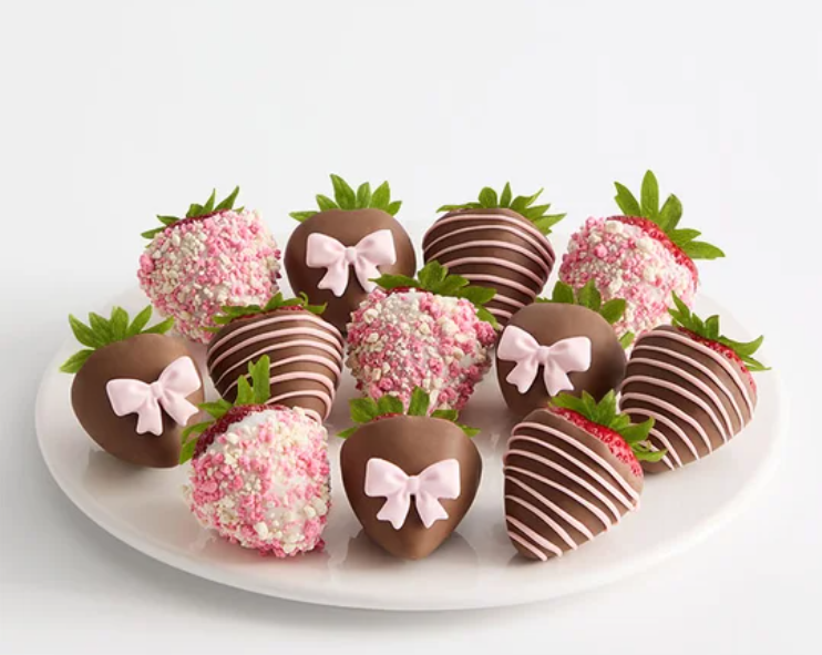 Mother’s Day Chocolate Dipped Strawberries