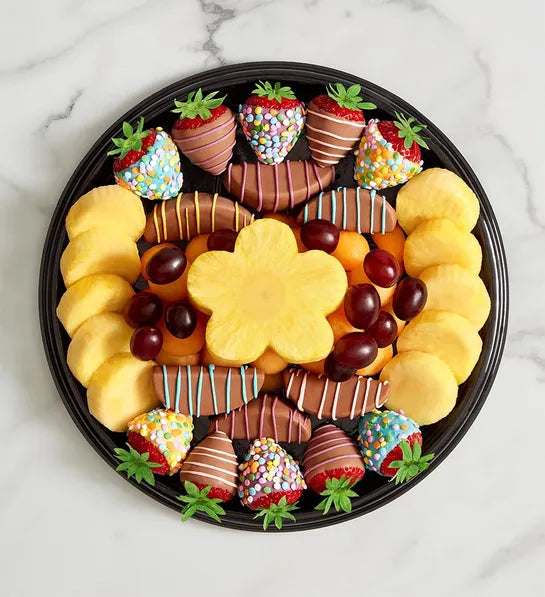 Spring Chocolate Platter