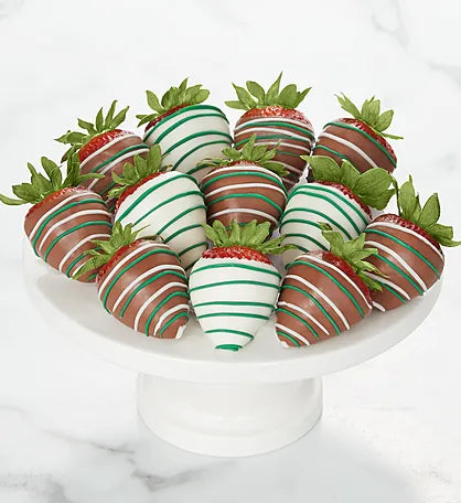 St. Paddy's Dipped Strawberries