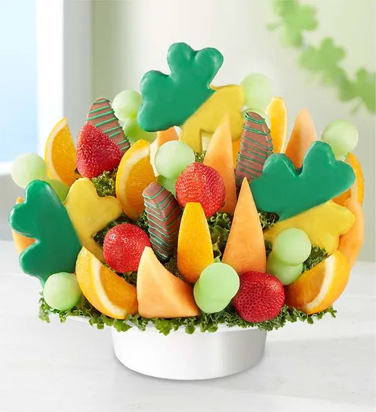 St. Paddy's Fruit Arrangement