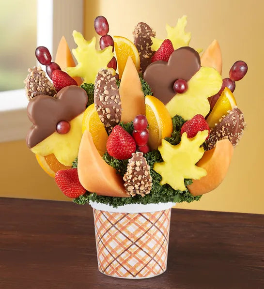 Autumn Delight Fruit Arrangement