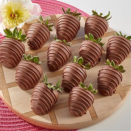 Chocoholic Strawberries