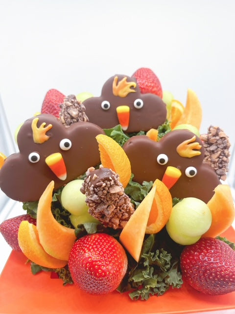 Turkey Delight Fruit Arrangement