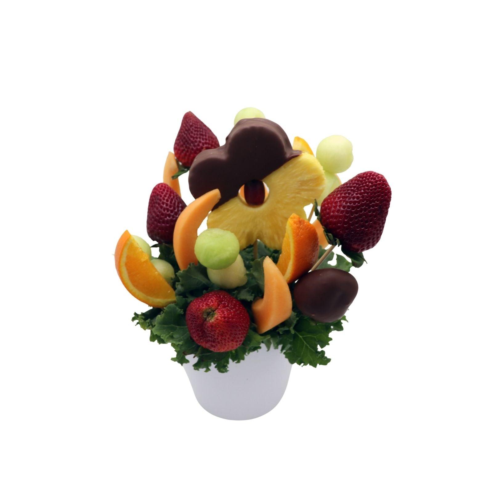 Dipped Daisy Delights Fruit Arrangement